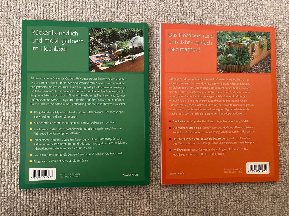 HochbeetGärtnern / 2 Bücher Kaufen auf Ricardo