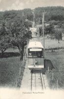 Vevey (VD) – Standseilbahn zum Mont Pèlerin
