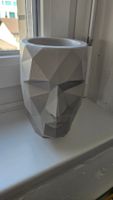 Vondom ADAN NANO PLANTER neu u originalverpackt taupe