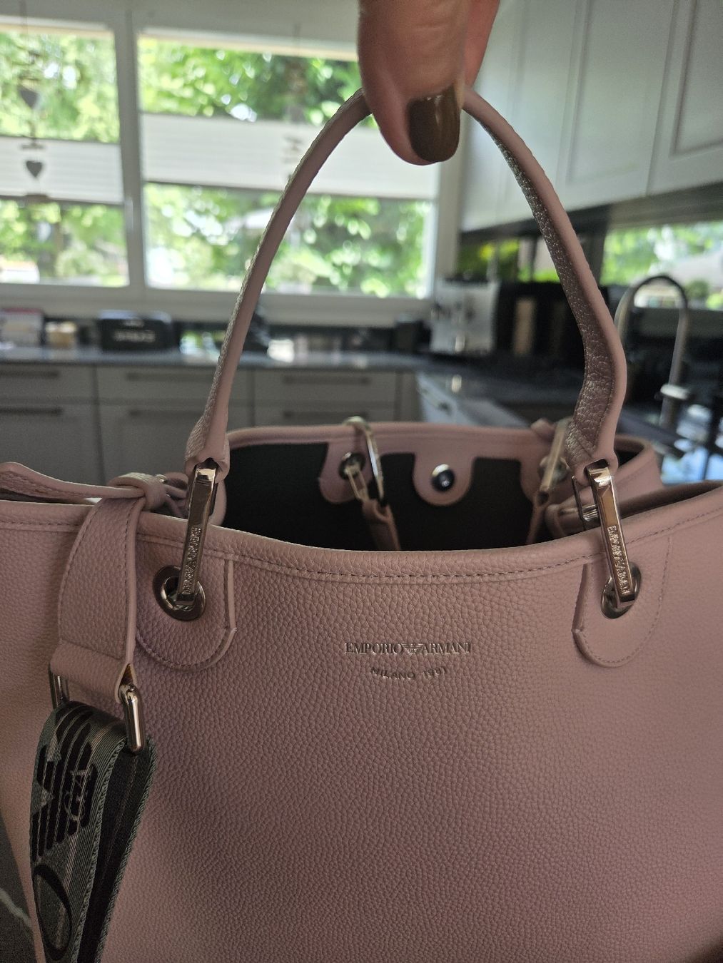 Armani Borse da donna: ARMANI Handtasche – Nuovo (secondo la descrizione) da Rothenburg venduto da Vbrische 3