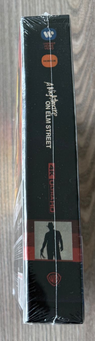 Tutti i DVDs: A Nightmare on Elm Street UHD / 4K – Nuovo e nell'imballaggio originale da Malters venduto da starfighter01 3