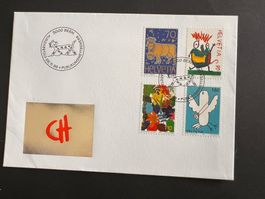 FDC Brief  1996  (P938)