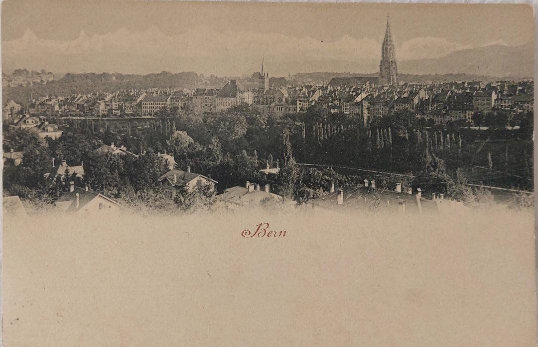 Cartoline postali: BERN – Usato da Delémont venduto da Domdom1