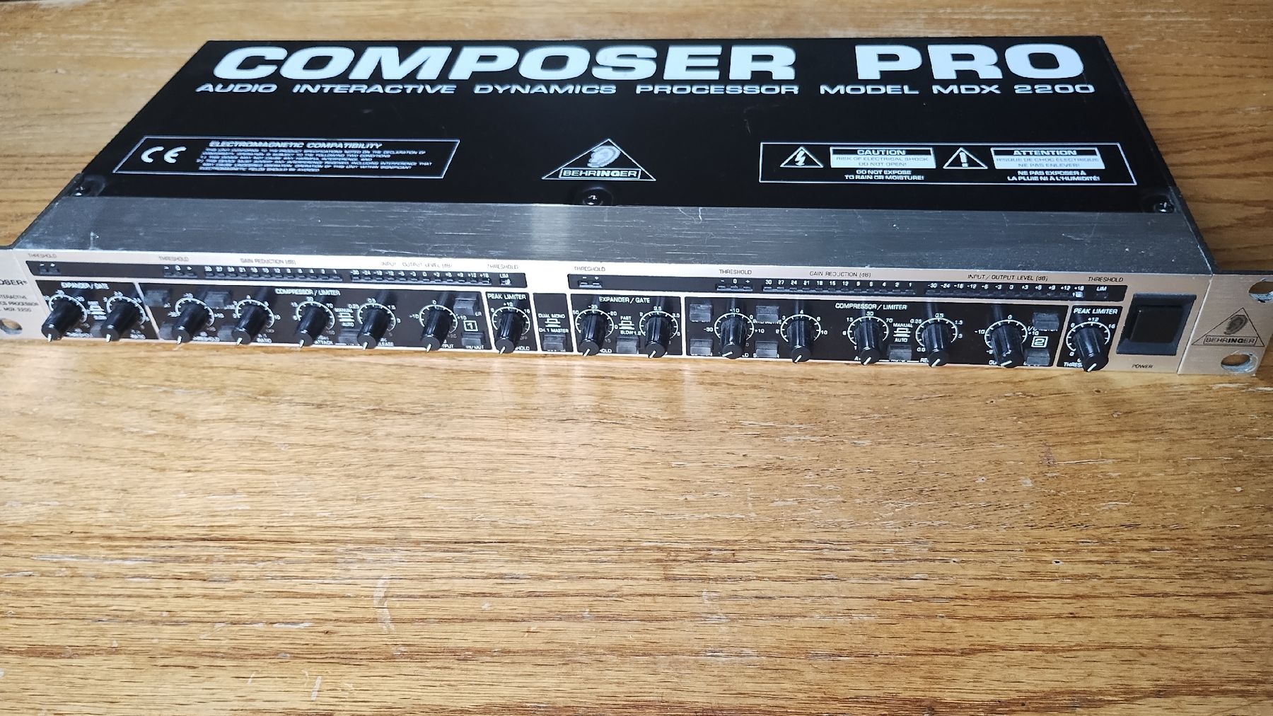 Compressori: BEHRINGER Composer Pro Kompressor – Usato da Nussbaumen AG venduto da off_6rdl