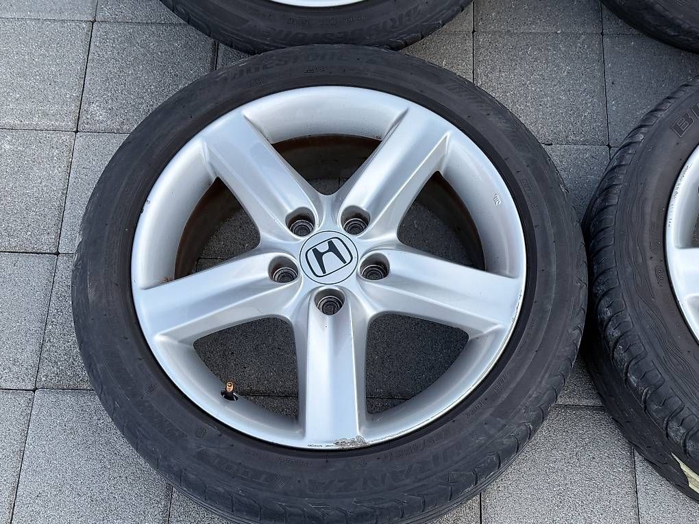 Felgen: 4 jantes Honda 17 pouces  – Gebraucht aus Orsières von Daniel1926 3