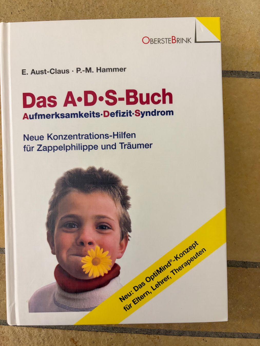 Bücher: DAS ADS BUCH – Gebraucht aus Wattwil von jopara