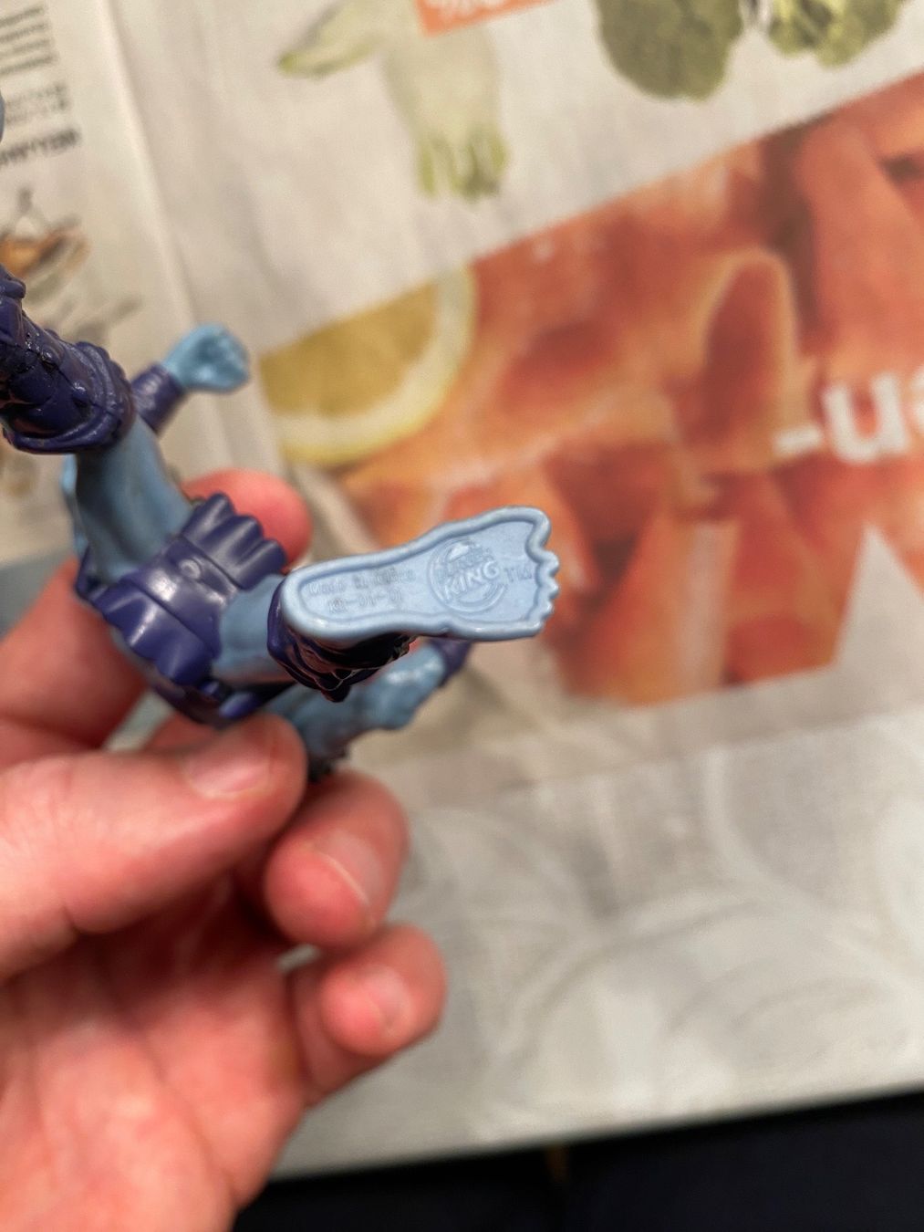 Statuette: Motu Skeletor Burger King 2003 – Usato da Uster venduto da motu_vintageboy 2