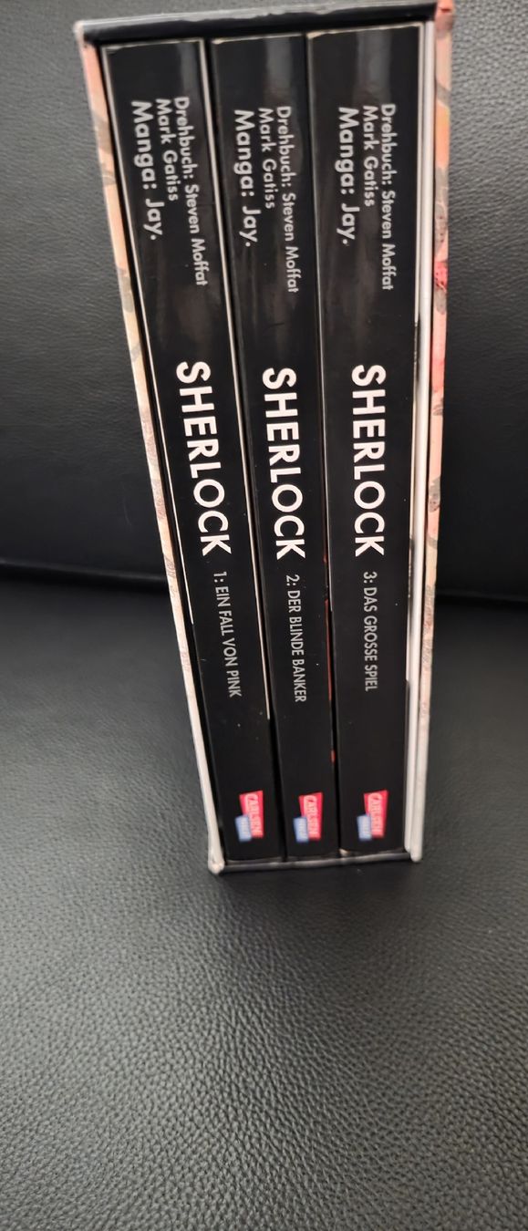 BD: Sherlock Buch 1-3 Manga – Neuf (Voir description) à Ellikon an der Thur par Ribbeli