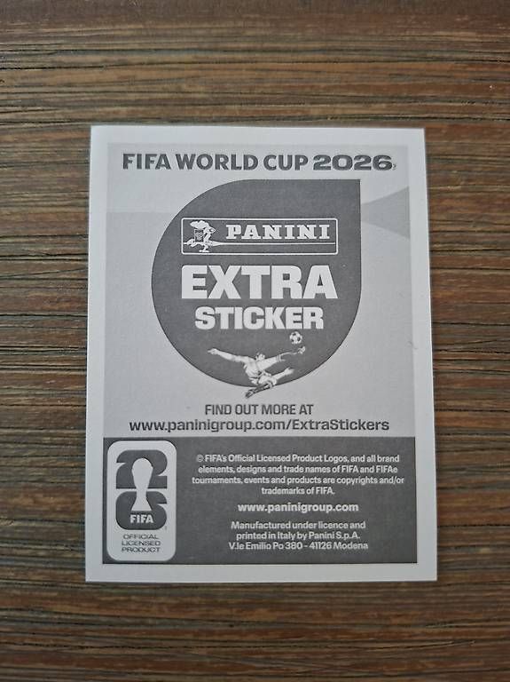 Sammelbilder & Trading cards: Panini Fifa 2026 Extra Sticker - Raúl Jiménez Regular – Gebraucht aus Liestal von absolut_king 1