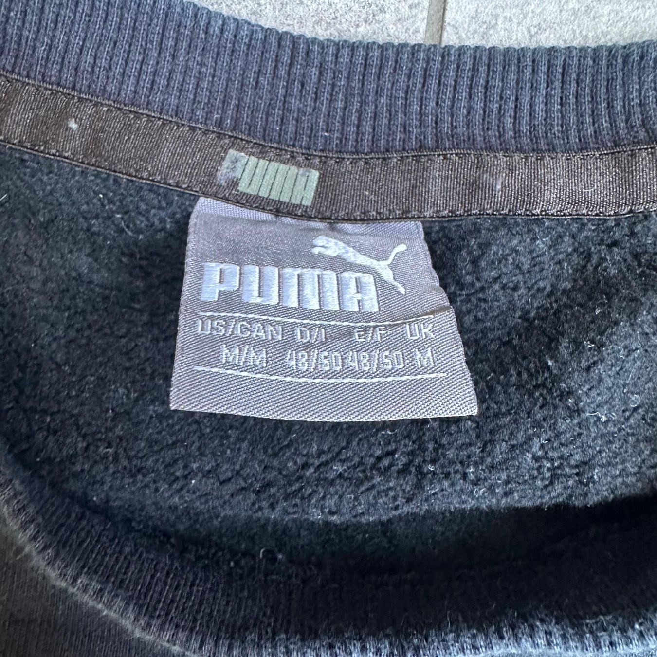 Puma Maglioni & Felpe: Sweatshirt Puma schwarz Grösse M – Usato da Bern venduto da TMYZ 1