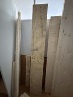 Konstruktionsplatte B/C+ / 3-Schicht Holzplatte / Bauholz