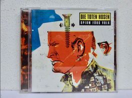 CD DIE TOTEN HOSEN / OPIUM FÜRS VOLK