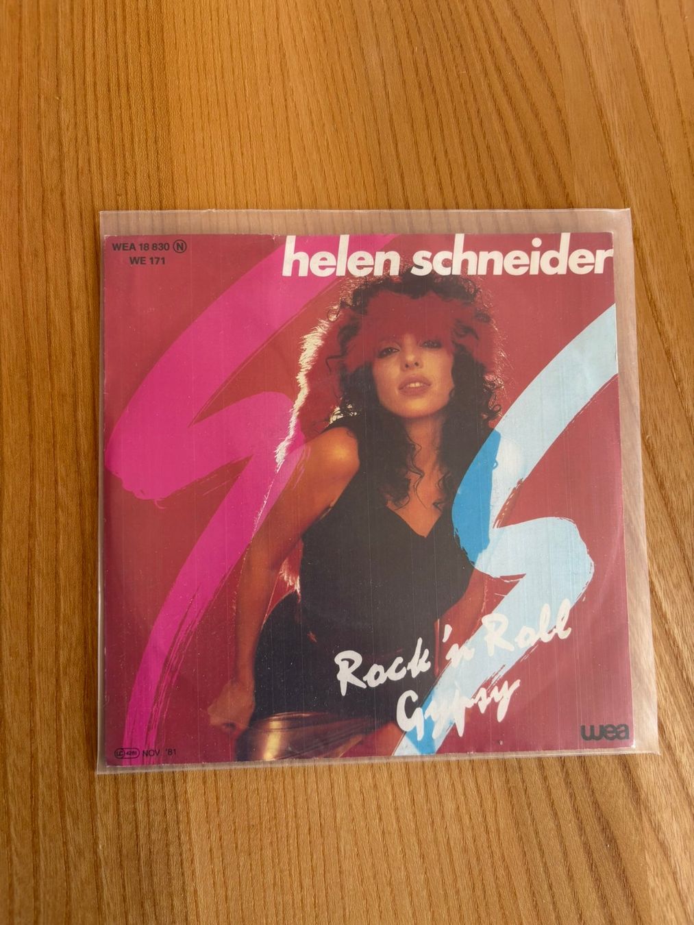 Dischi in vinile: Helen Schneider - Rock 'n Roll Gypsy – Usato da Zofingen venduto da Bigron