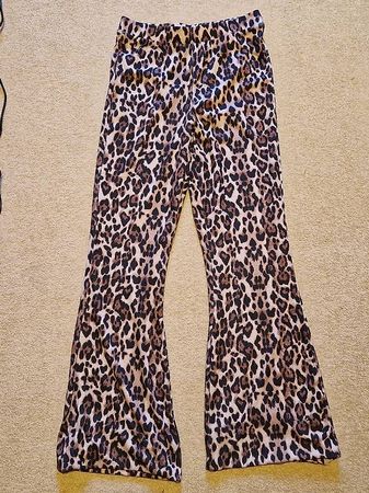 Leggins Leoparden Muster 