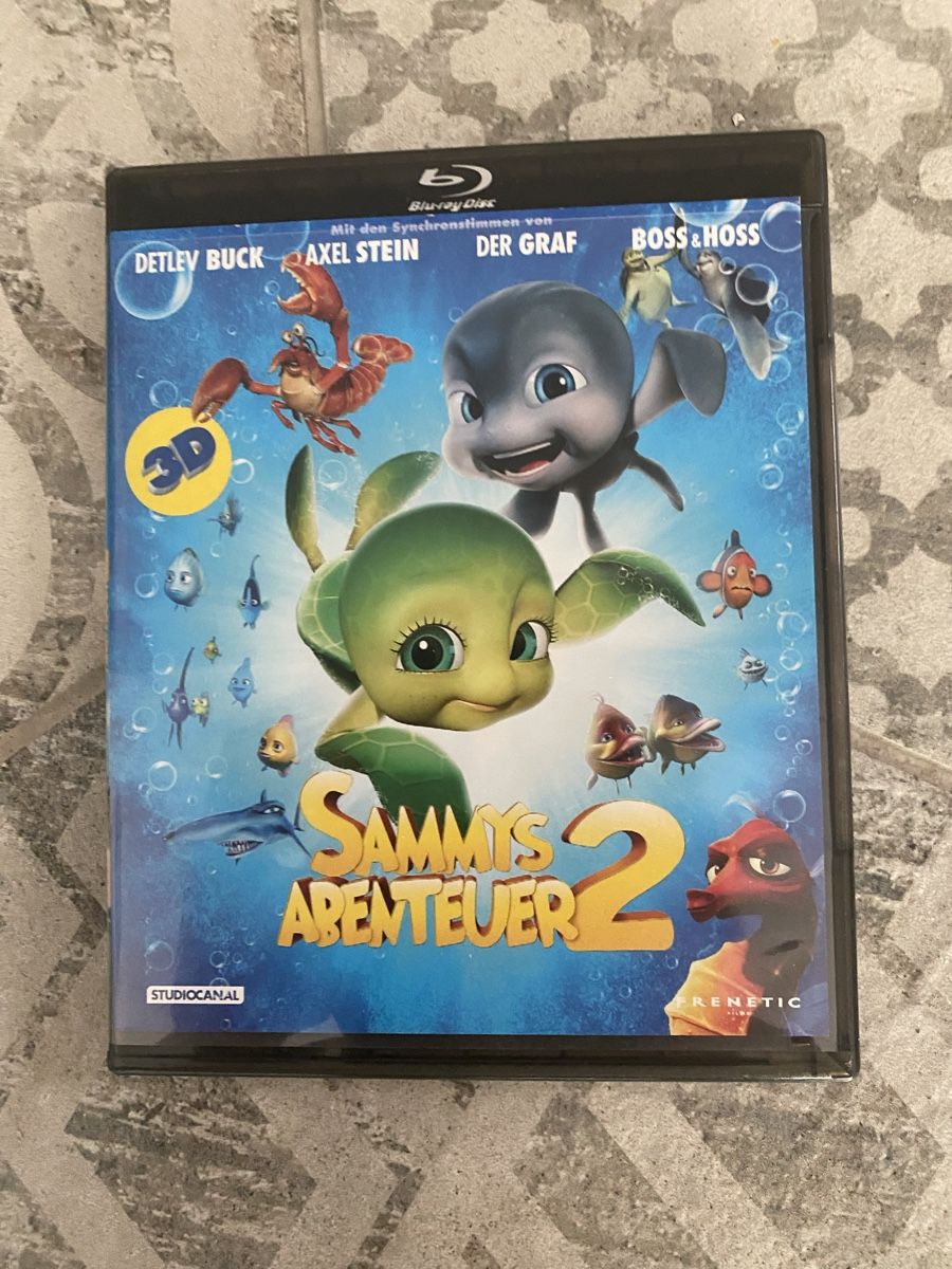 Tutti i DVDs: Sammys Abenteuer 2 – Usato da Rüti ZH venduto da zoli01