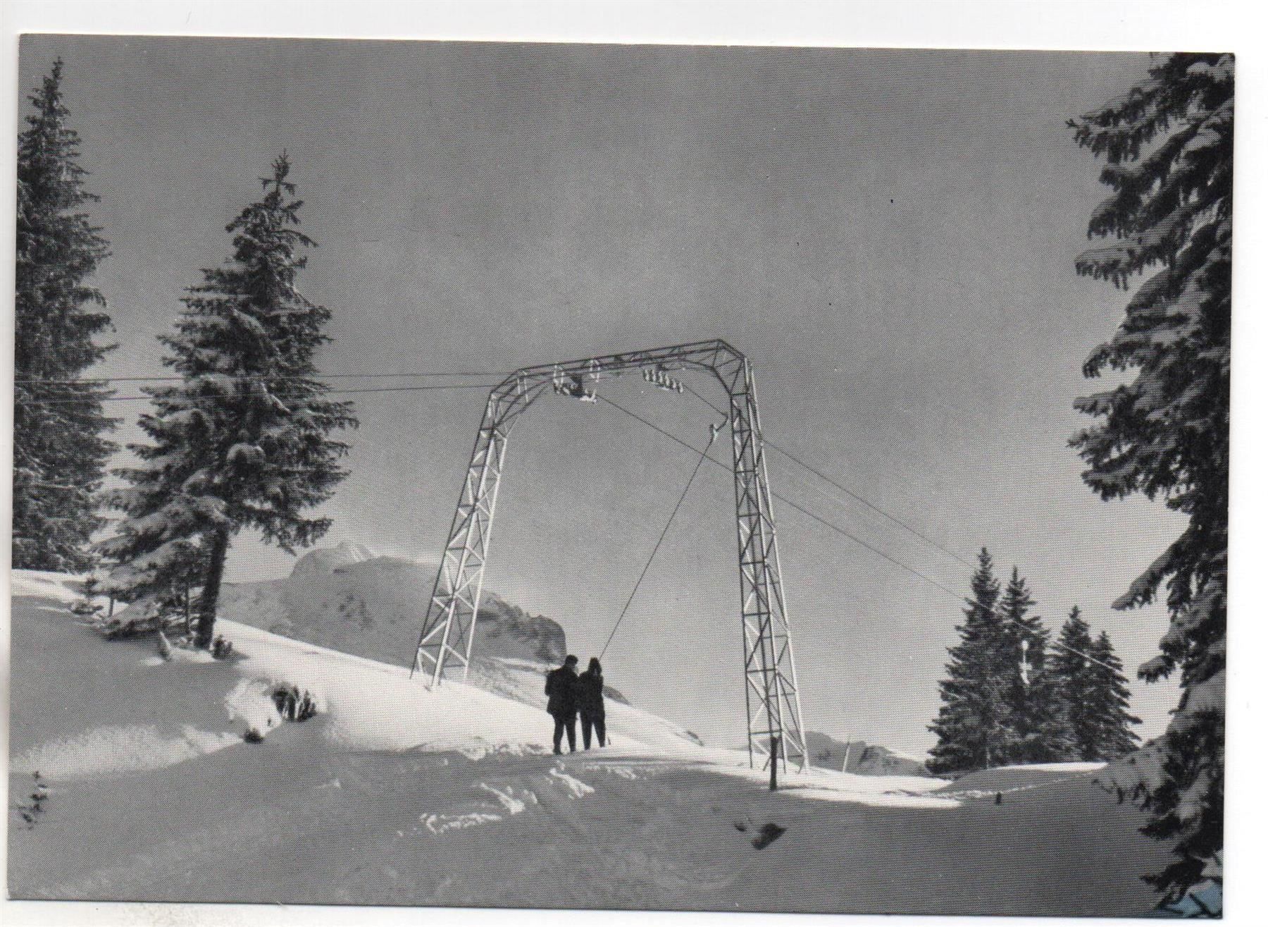 Cartoline postali: SCHWEFELBERG-BAD Skilift Schwefelberg – Nuovo (secondo la descrizione) da Jona venduto da philajona