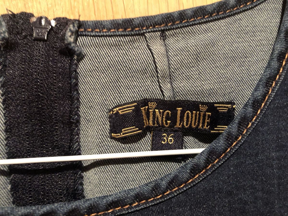 King Louie Kleider: Jeanskleid King Louie Gr 36 – Gebraucht aus Heiden von sab_rzm2 1