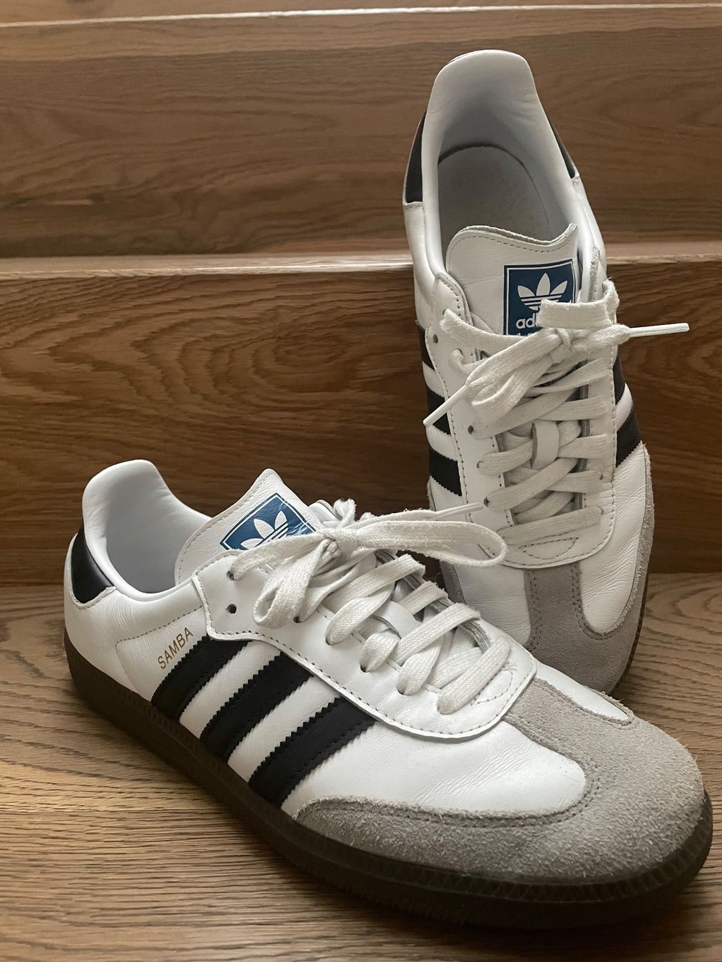Adidas Scarpe da uomo: Adidas Samba GR. 42 2/3 – Usato da Urswil venduto da Sonnengelb