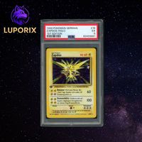 Pokemon PSA 5 Zapdos 16/102 1st Edition | German