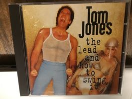 Tom Jones CD - The Lead And How To Swing It  *