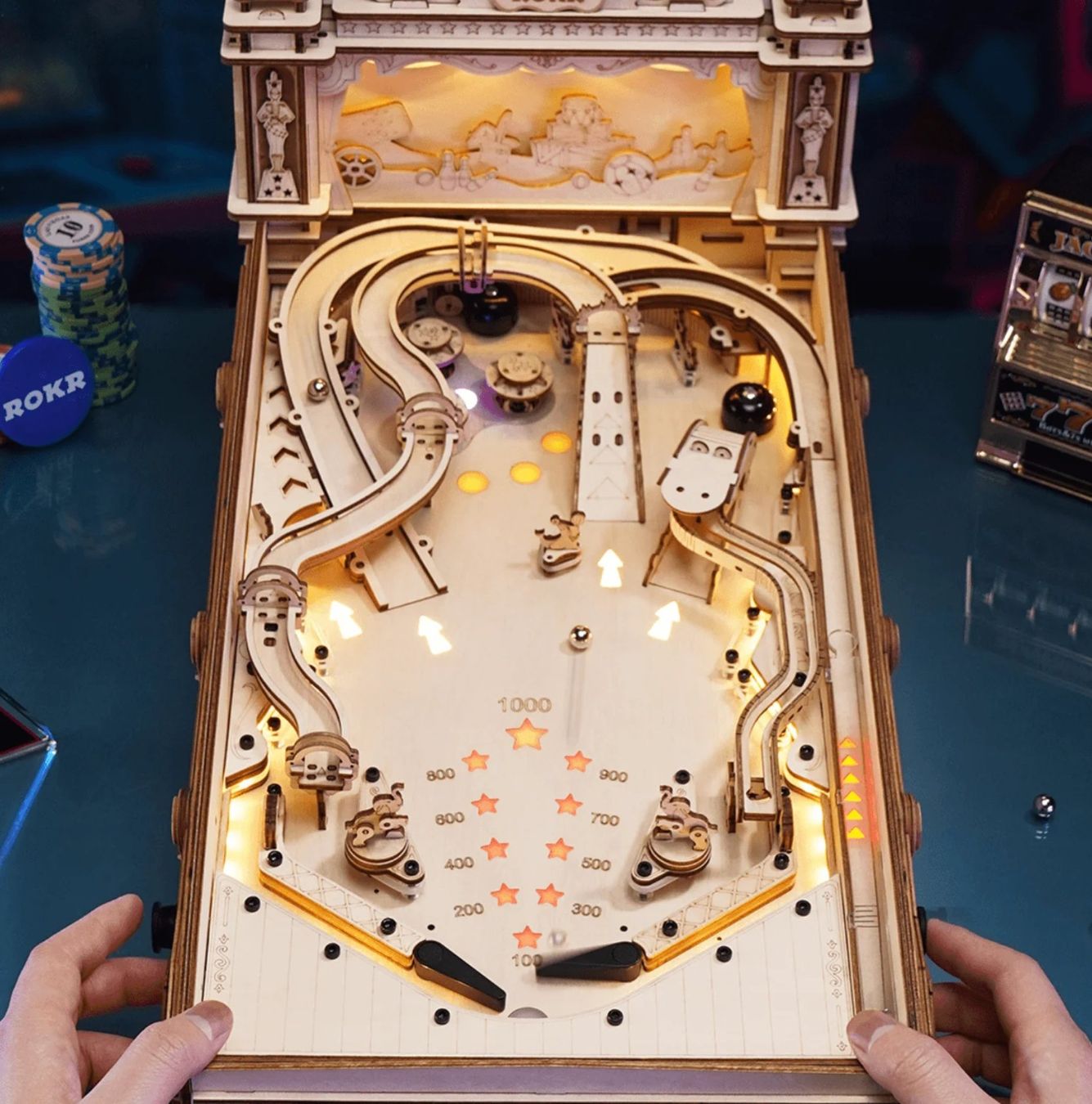 Puzzle: 3D Holzpuzzle – Nuovo e nell'imballaggio originale da Illnau venduto da Soundbird 4