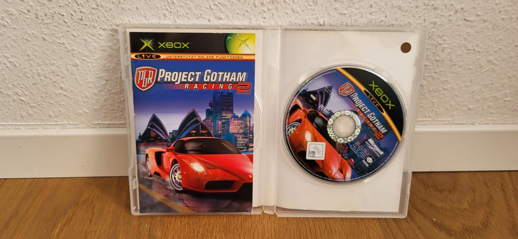 Microsoft Giochi: Xbox - Project Gotham Racing 2 – Usato da Münsingen venduto da DigitaleSpielecke 2