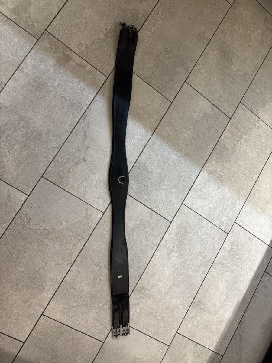 Selle & Accessori: Sattelgurt, schwarz, 135cm – Usato da Oberhasli venduto da kma_7lcb