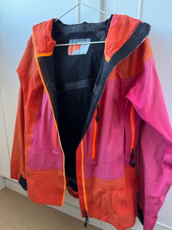 Veste Hard shell femme ski Ortovox M (Merino inside)