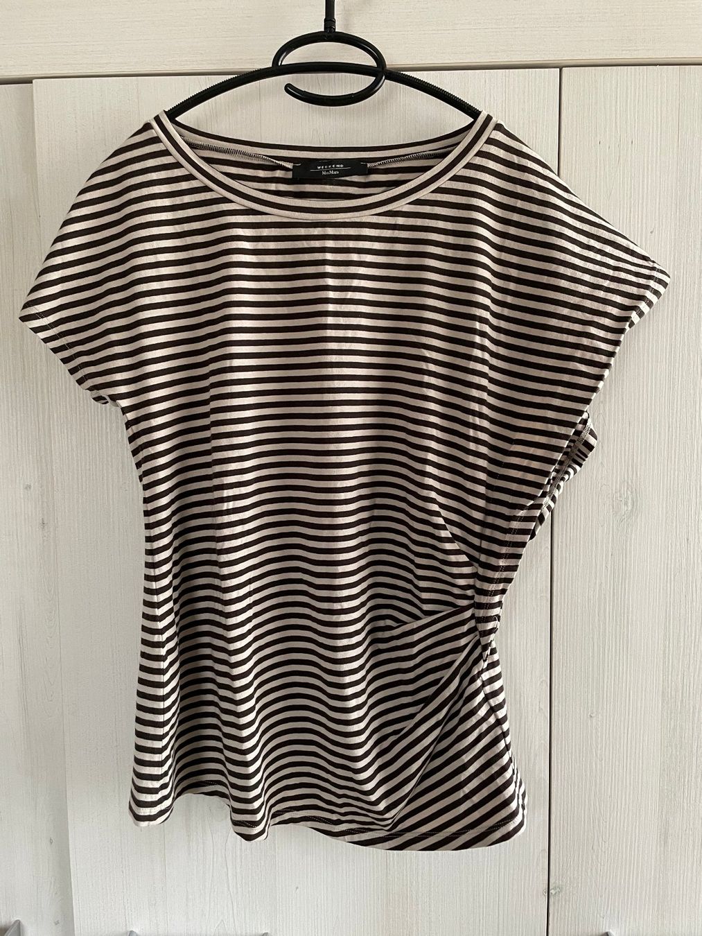 Max Mara T-shirt: Max Mara T-Shirt - Gr. L – Usato da Kaltbrunn venduto da 123superman