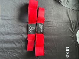 BLSD Box-Bandagen Rot 'Philliper 4:13' - NEU