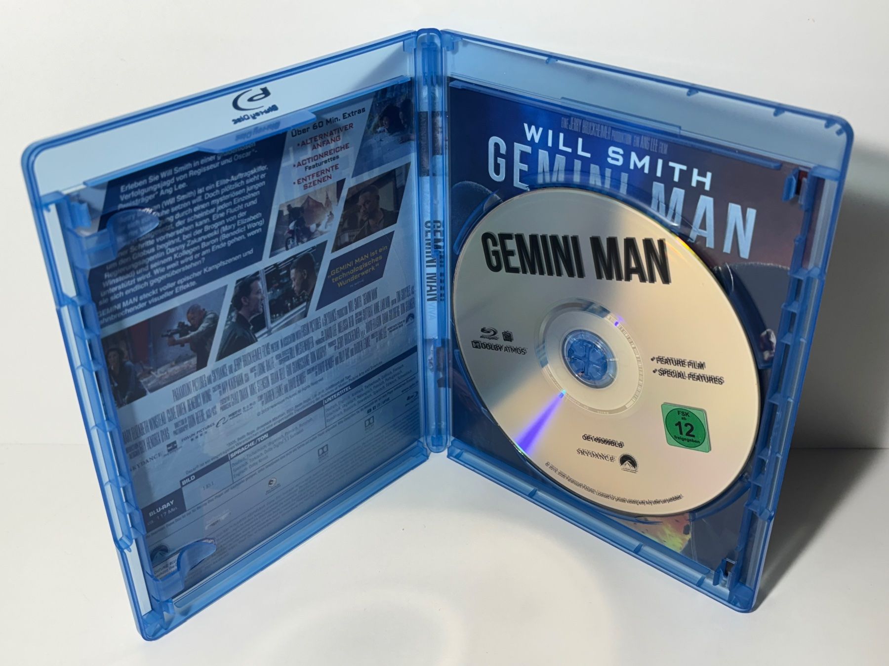 Tutti i DVDs: Gemini Man Blu Ray – Usato da Wilderswil venduto da Sstriker 2