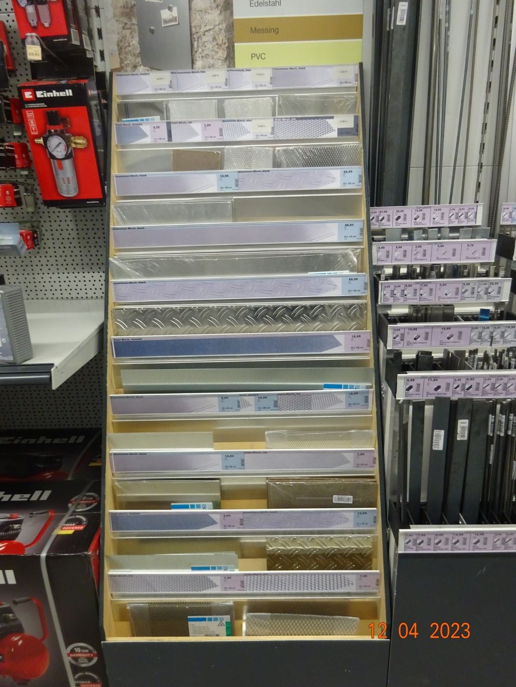 Kit bricolage: Aluplatten/Stretch bleche Bastelbögen – Nuovo e nell'imballaggio originale da Stein AR venduto da Bienli4 9
