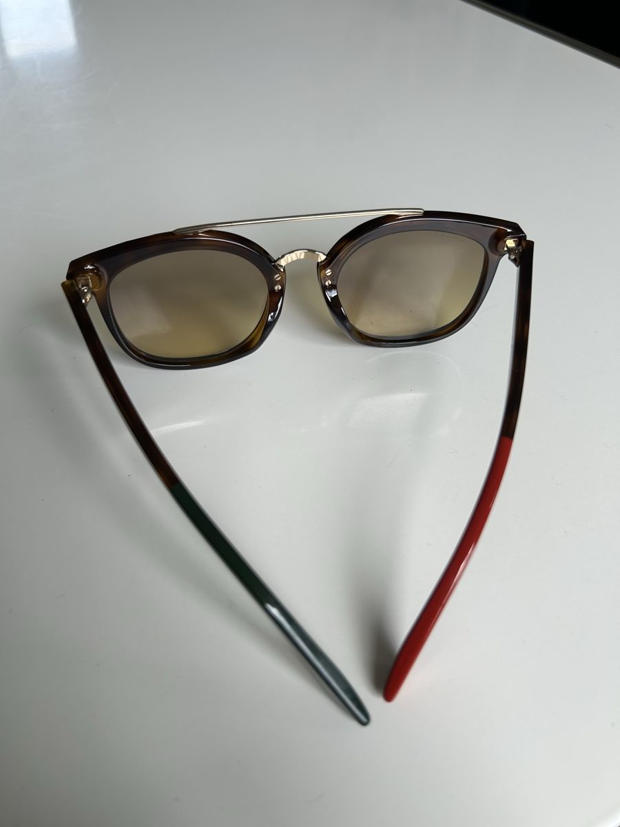 Gucci Occhiali & Lenti: Gucci Sonnenbrille Brille – Usato da Basel venduto da kitu 8