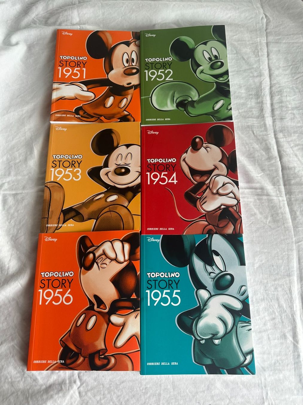 BD: TOPOLINO Story   6 Stk. – Neuf (Voir description) à Pfäffikon SZ par elfenhaar