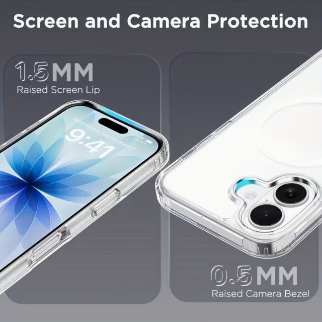 Apple Coques & Protection écran: iPhone 17 Pro Hülle Transparent MagSafe Stoßfest – Neuf avec emballage d'origine à Suhr par SchnapperCH 1