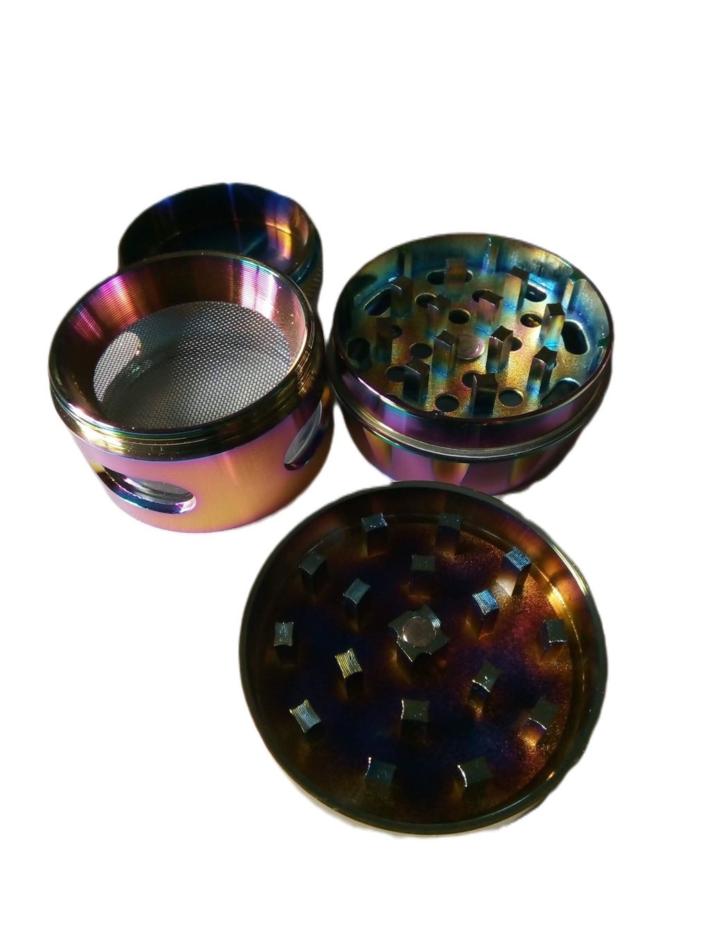 Tabak: Happy Grinder Rainbow Optik,  neu! – Neu und originalverpackt aus Pfungen von evala50 2