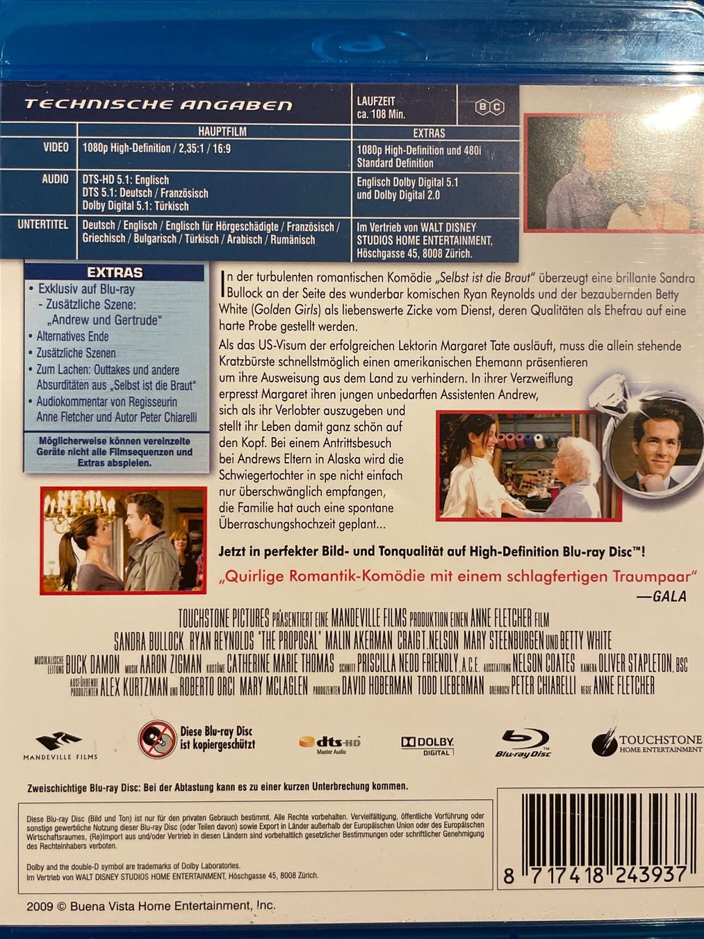 Alle DVDs: Selbst ist die Braut  (2009) – Neu (gemäss Beschreibung) aus Waldenburg von Gonzo8 1