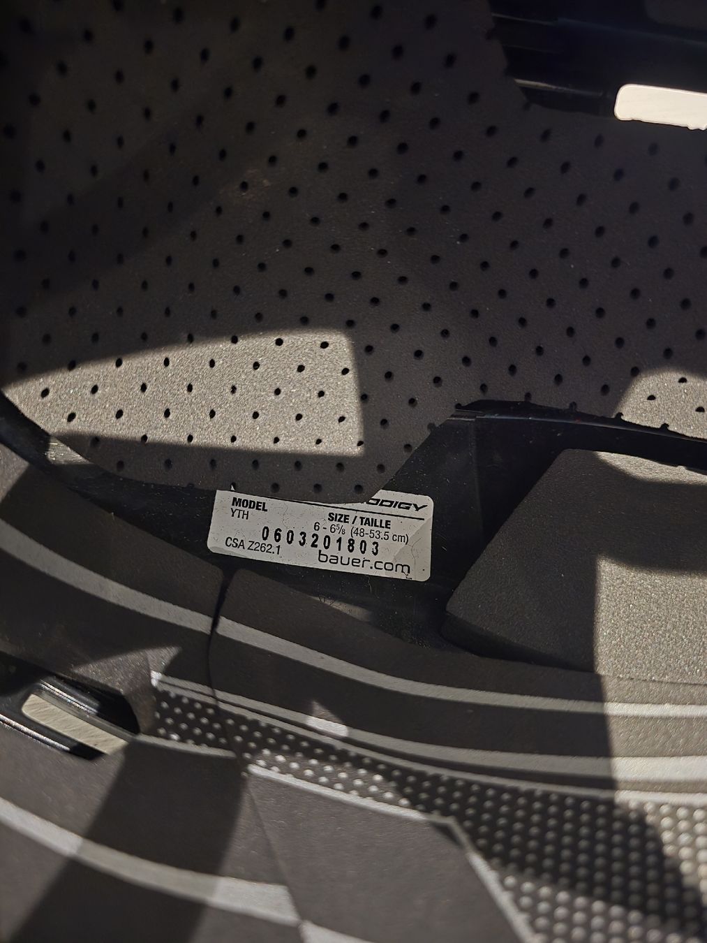 Bauer Helme: casque bauer prodigy – Gebraucht aus vallon von Djsubway 3