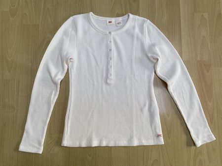 Pullover Levi's cremeweiss Gr. M Neu