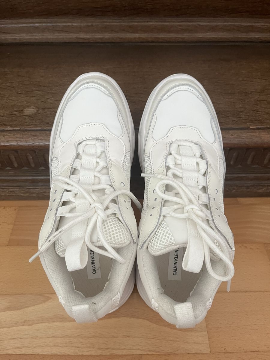 Calvin Klein Scarpe da donna: Calvin Klein Sneakers Gr 39 weiss – Usato da Uetikon am See venduto da erz13 9