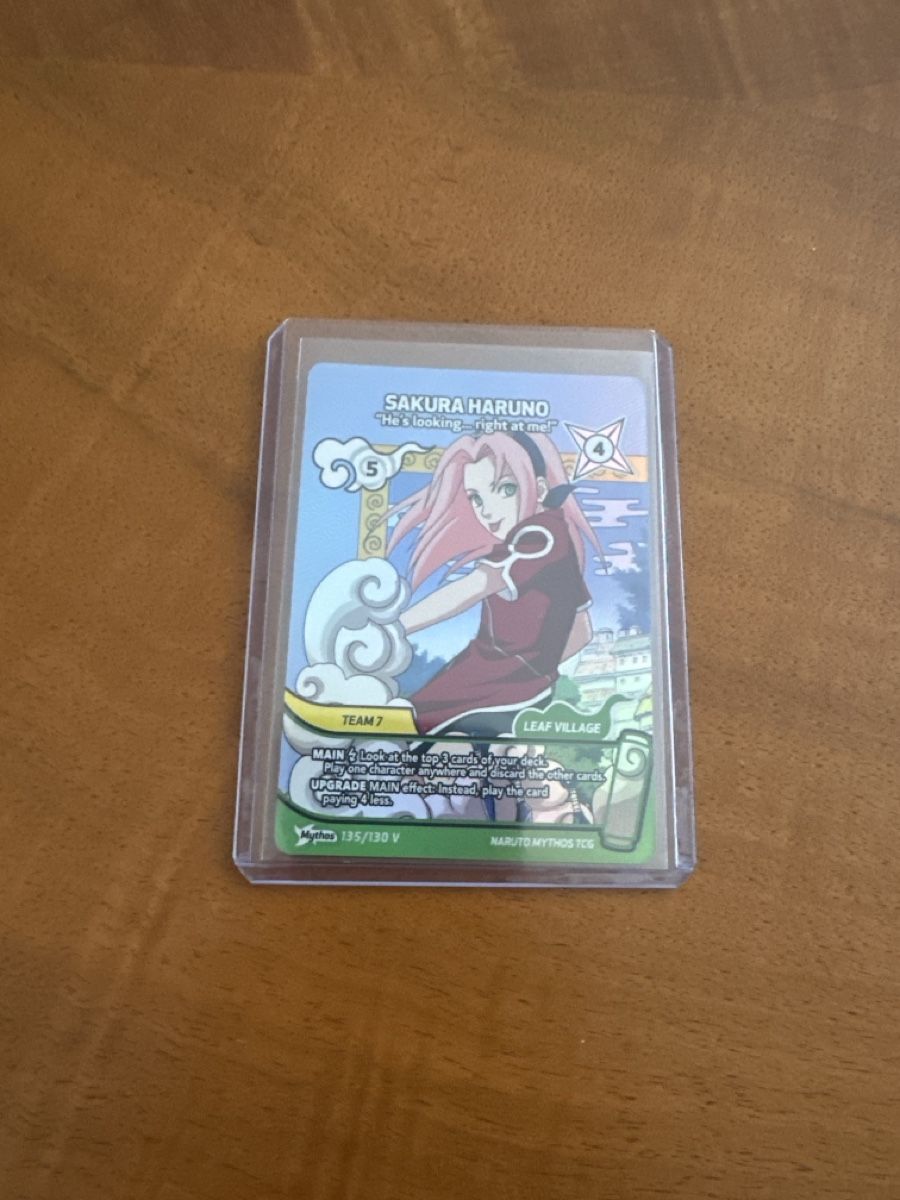Cartes à collectionner: Naruto Mythos Prerelease Promo – Neuf (Voir description) à Villnachern par eli_5dxq 2