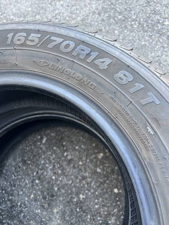 Pneus & Kompletträder: 2 x 165/70/14 Linglong Sommerreifen  – Gebraucht aus Frasnacht von nobloff 1