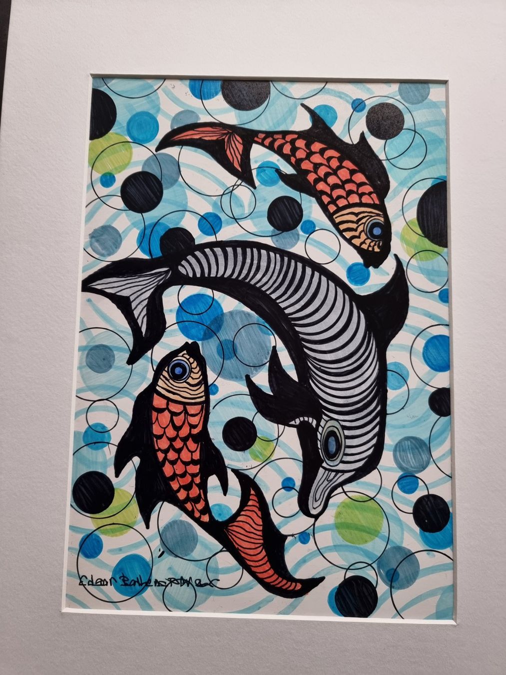 Gemälde: EDGAR BALTENSPERGER ORIGINAL ACRYLGEMÄLDE SIGNIERT – Gebraucht aus Gersau von grafik-kunst 1