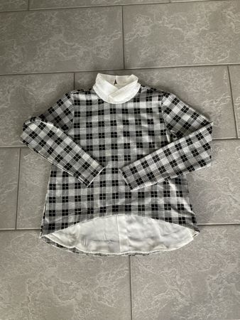 FB Sister Bluse, Gr. S, Karomuster