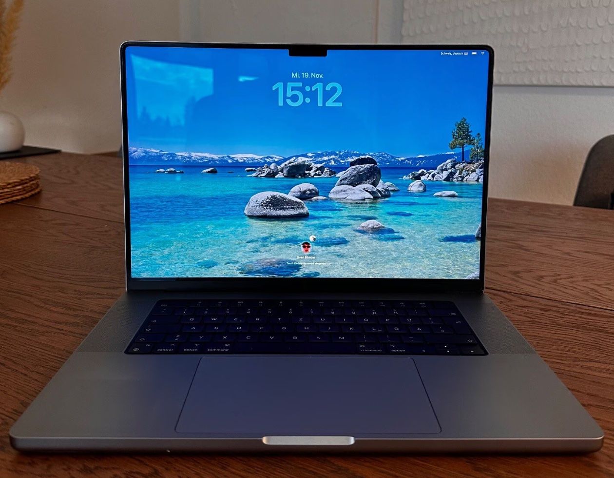 Apple Notebooks: MacBook Pro 16", 2021, 512gb – Gebraucht aus Wabern von sveeeenstalder