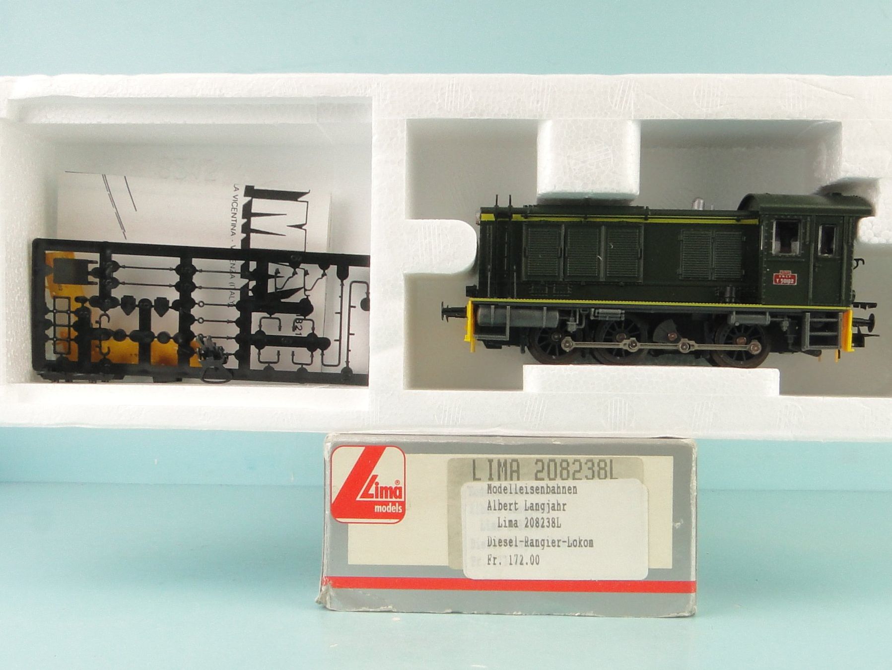 Lima Modellini di ferrovie: LIMA 208238 SNCF Y50102, NEU – Usato da Bülach venduto da cann11 1