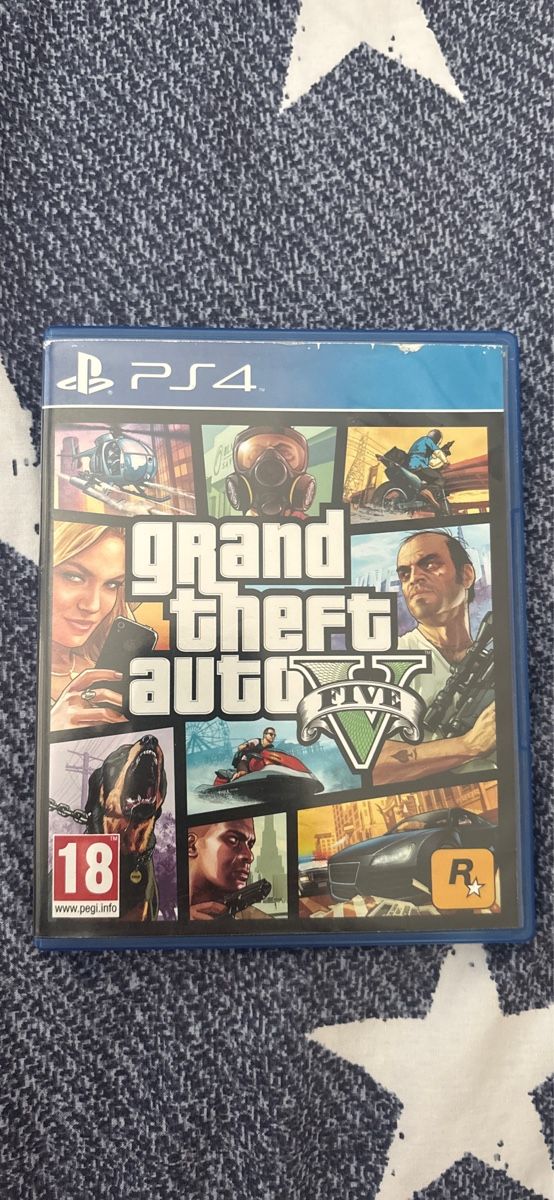 Spiele: GTA 5 PS4  Top Zustand – Gebraucht aus Dornach von AlenBIH06