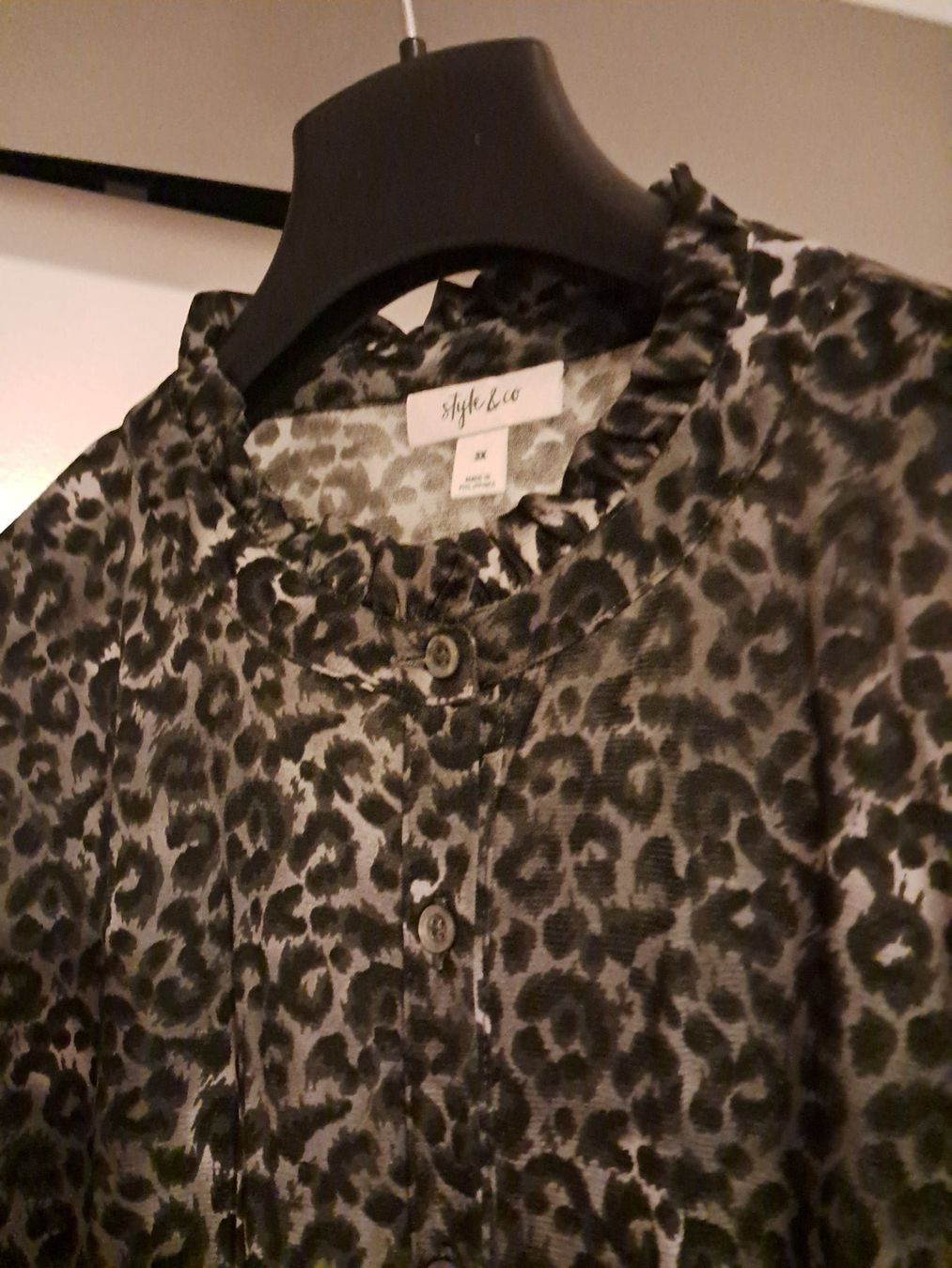 Camicette: Style&Co Bluse, Gr. 50 – Usato da St. Gallen venduto da Schreiber753 7