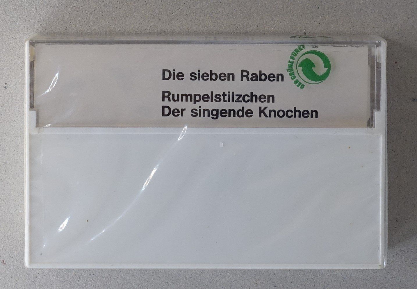 Kompaktkassetten: Rotkäppchen / Die sieben Raben / Rumpelstilzchen – Neu und originalverpackt aus Sessa von discoverymedia 1