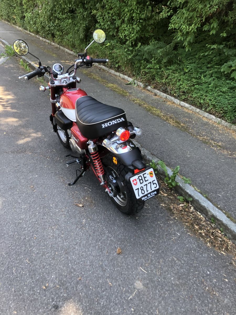 Honda Strasse: Honda Monkey 125ccm – Gebraucht aus Muri b. Bern von Sandblaster 2